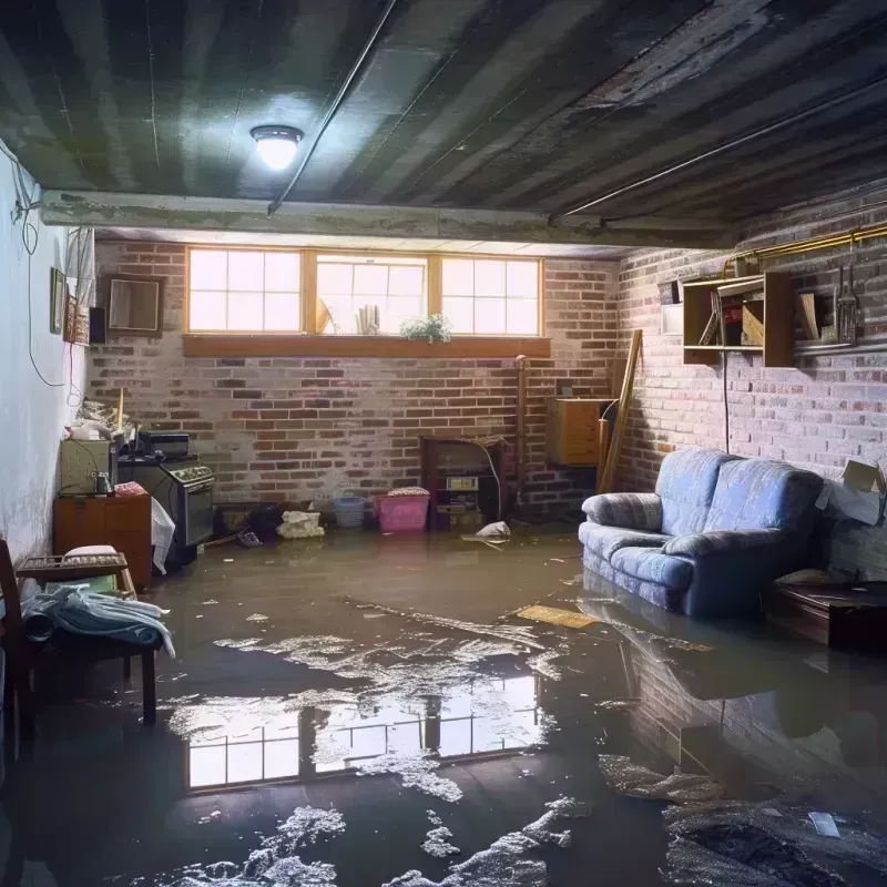 Flooded Basement Cleanup in Rowlett, TX